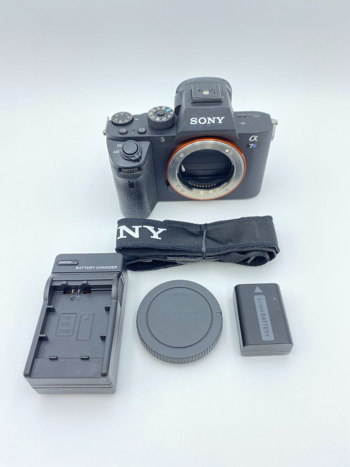 SONY α7S2 ミラーレスカメラ 本体と付属品　(本文にて詳細有) 動作確認済】SONY α7S II ミラーレス一眼カメラ ボディ - メルカリ