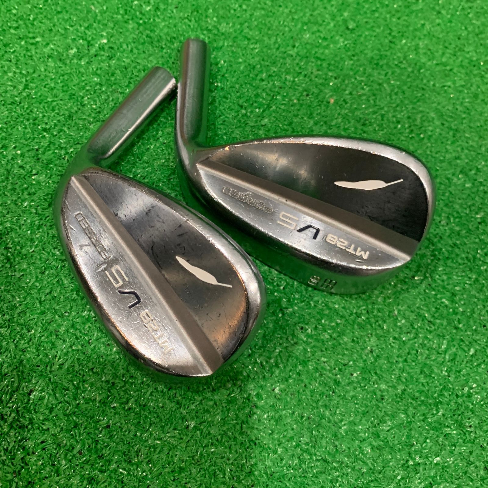 フォーティーン MT28 V5 52度 58度 2個セット ヘッドのみ!! C000170
