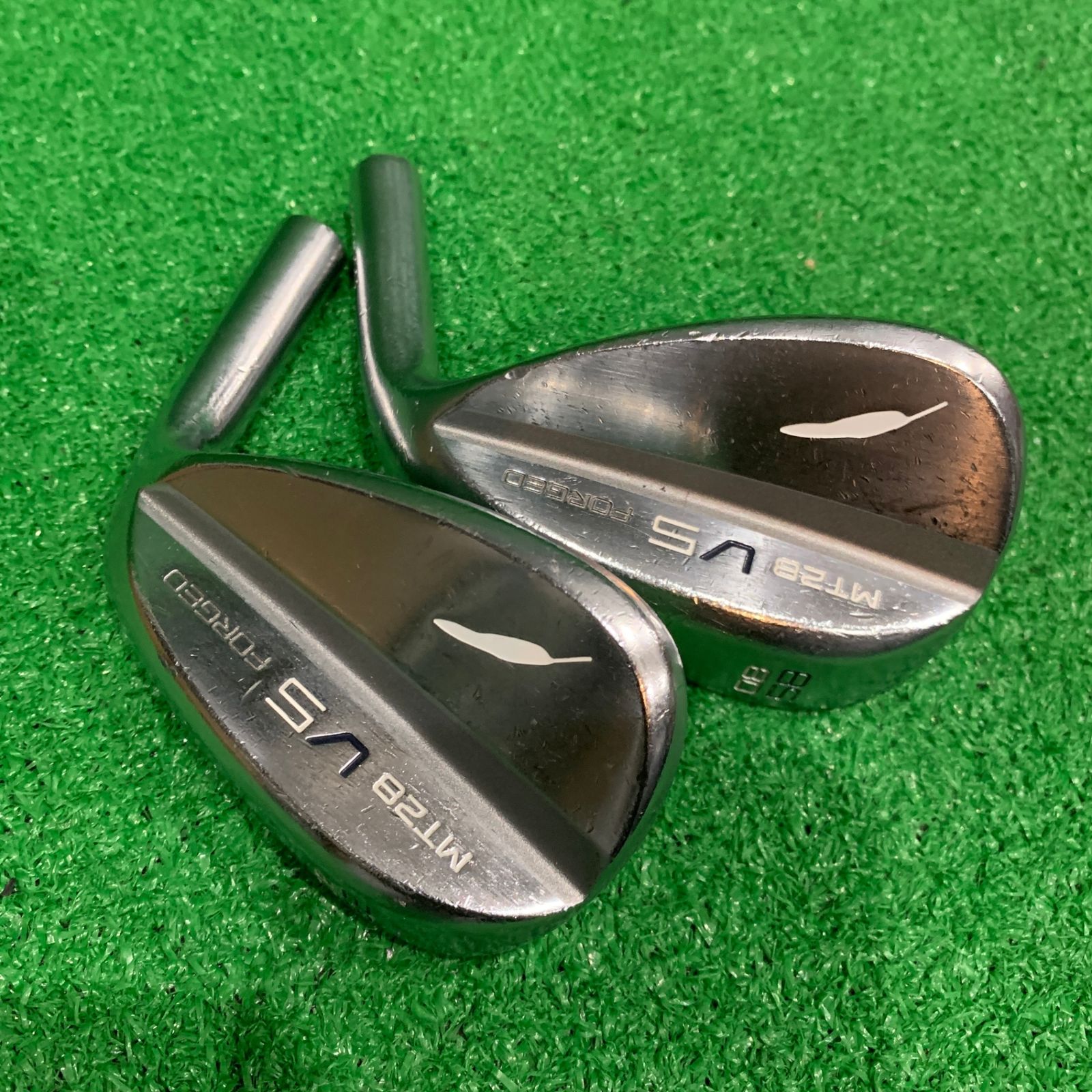 フォーティーン MT28 V5 52度 58度 2個セット ヘッドのみ!! C000170