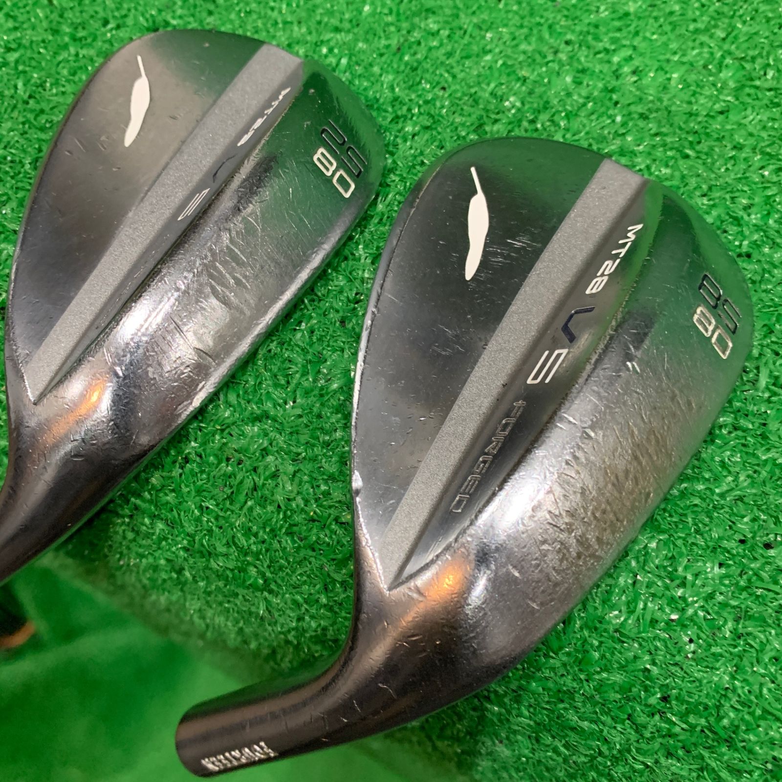 フォーティーン MT28 V5 52度 58度 2個セット ヘッドのみ!! C000170