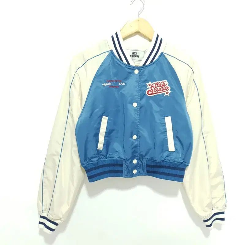 O!Oi クロップド スタジャン スタジアム ジャケット S_M2331