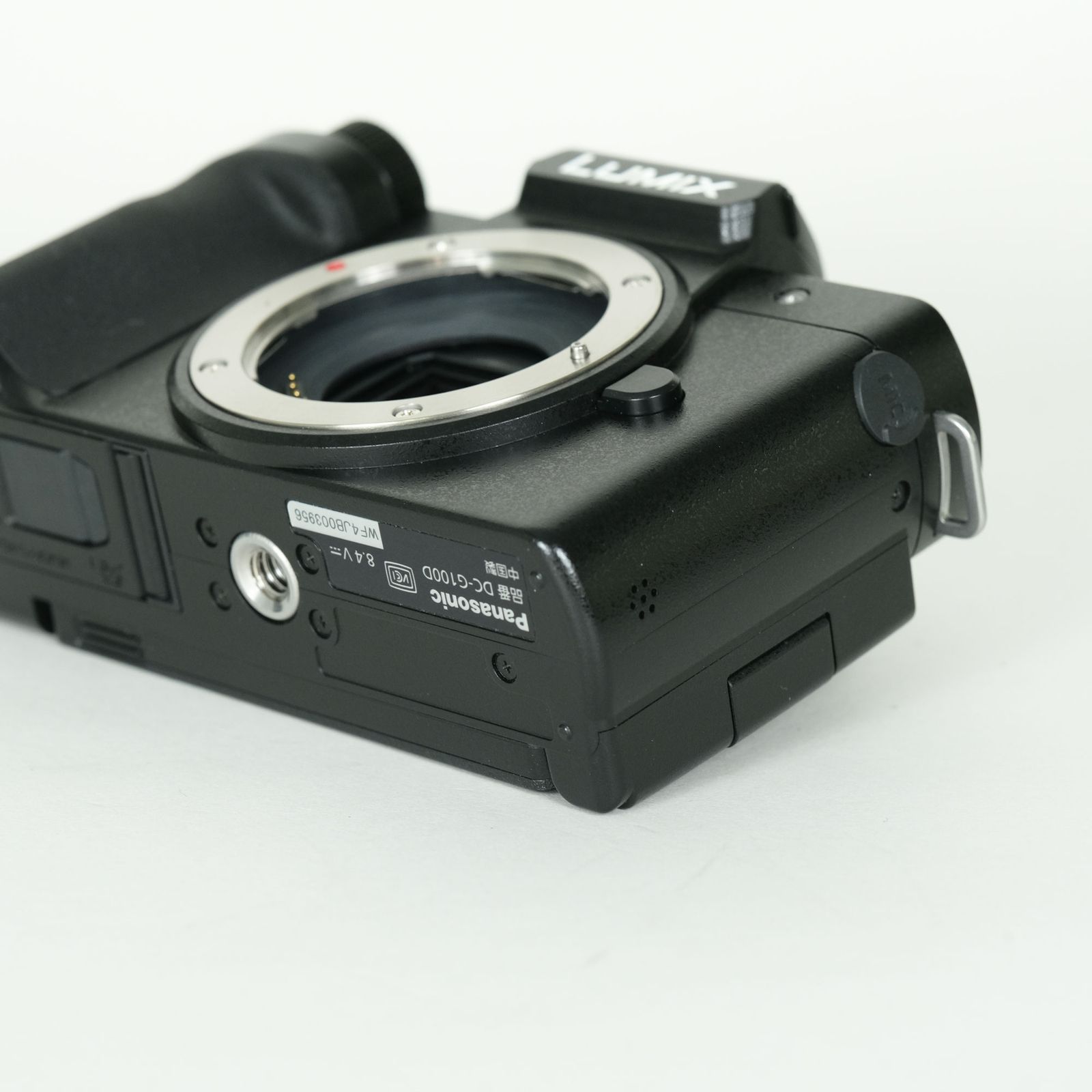 美品 | シャッター数3,227回] Panasonic LUMIX DC-G100D ボディ