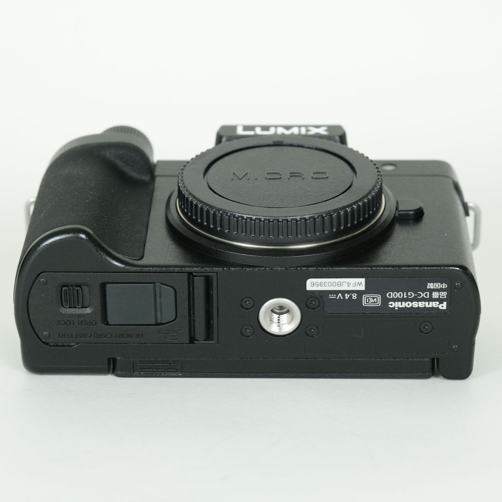 美品 | シャッター数3,227回] Panasonic LUMIX DC-G100D ボディ