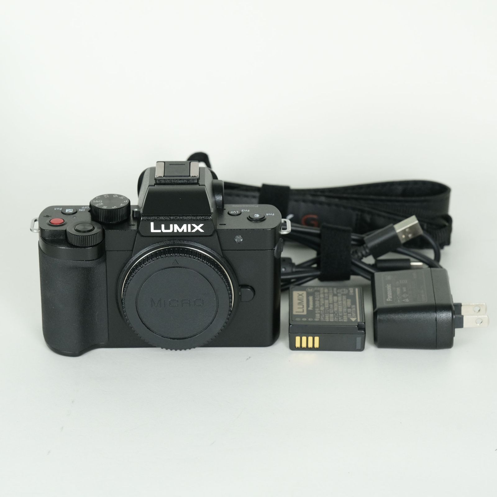シャッター回数1800未満　良好G100Dボディ 美品 | シャッター数3,227回] Panasonic LUMIX DC-G100D ボディ