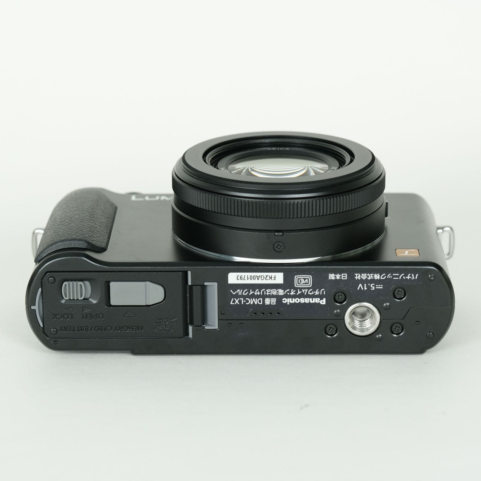 美品 | 別売り付属品付] Panasonic LUMIX DMC-LX7-K ブラック 