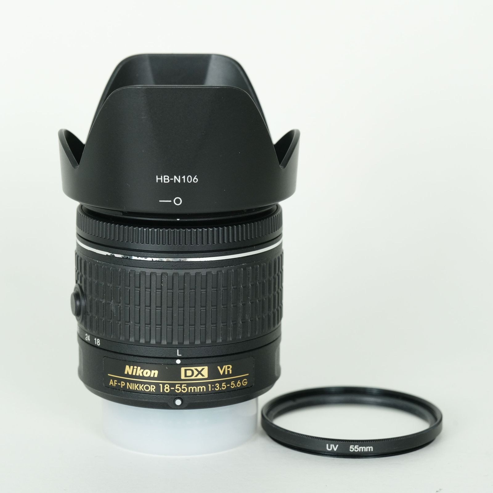 【フード・フィルター】Nikon ニコン AF-P 18-55mm 手振れ補正付 フード・フィルター】Nikon ニコン AF-S 18-55mm 手振れ補正付 【公式