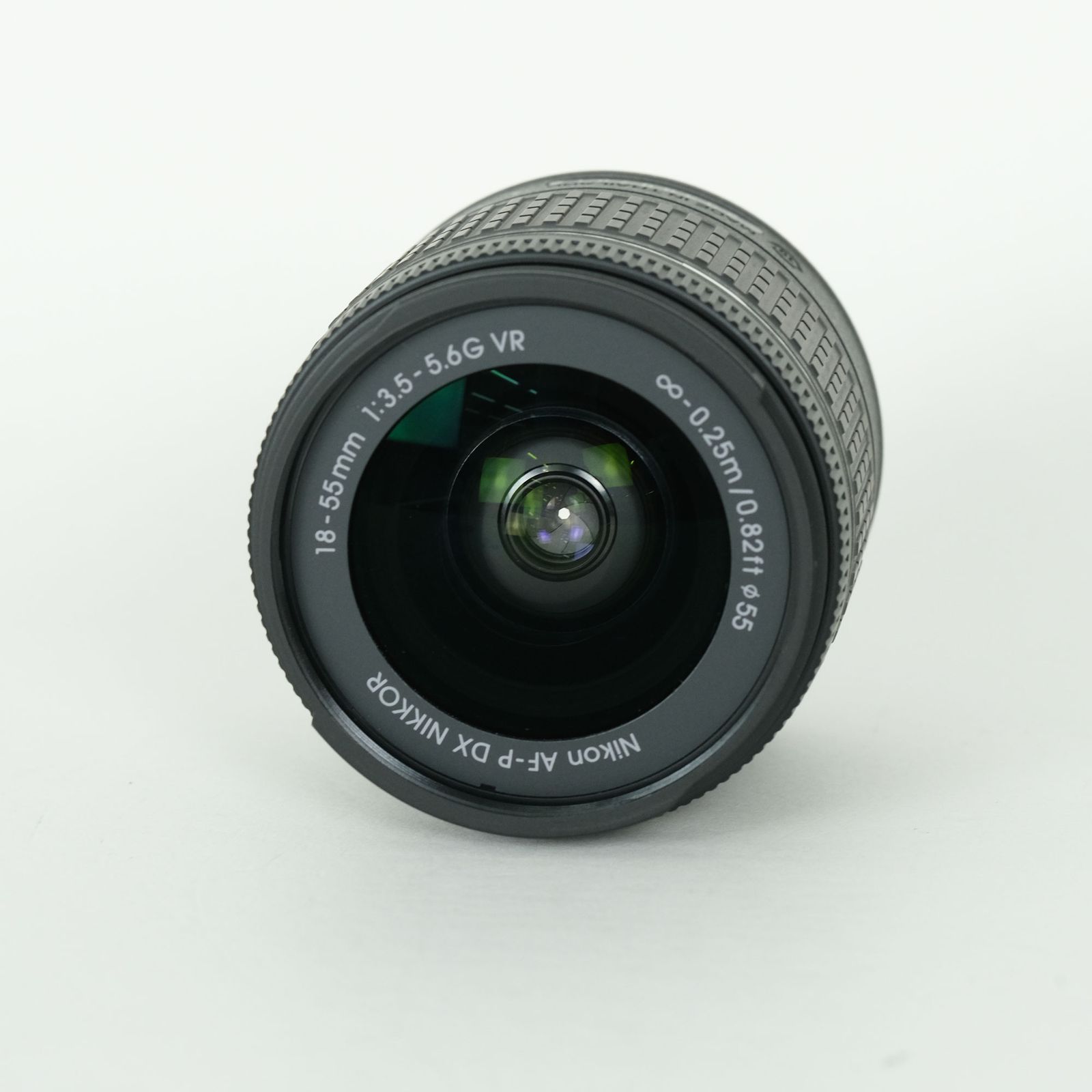 Nikon AF-P DX 18-55 VR フィルター・純正OPフード付✴︎美品 良品 | フード・フィルター付] Nikon AF-P DX NIKKOR 18-55mm F3.5-5.6
