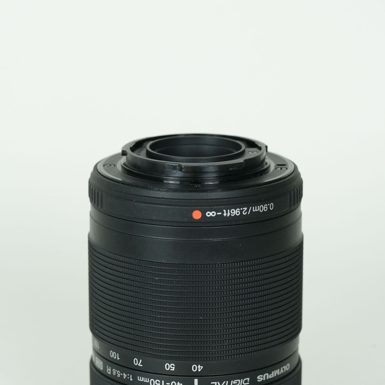 良品] OLYMPUS M.ZUIKO DIGITAL ED 40-150mm F4.0-5.6 R [ブラック