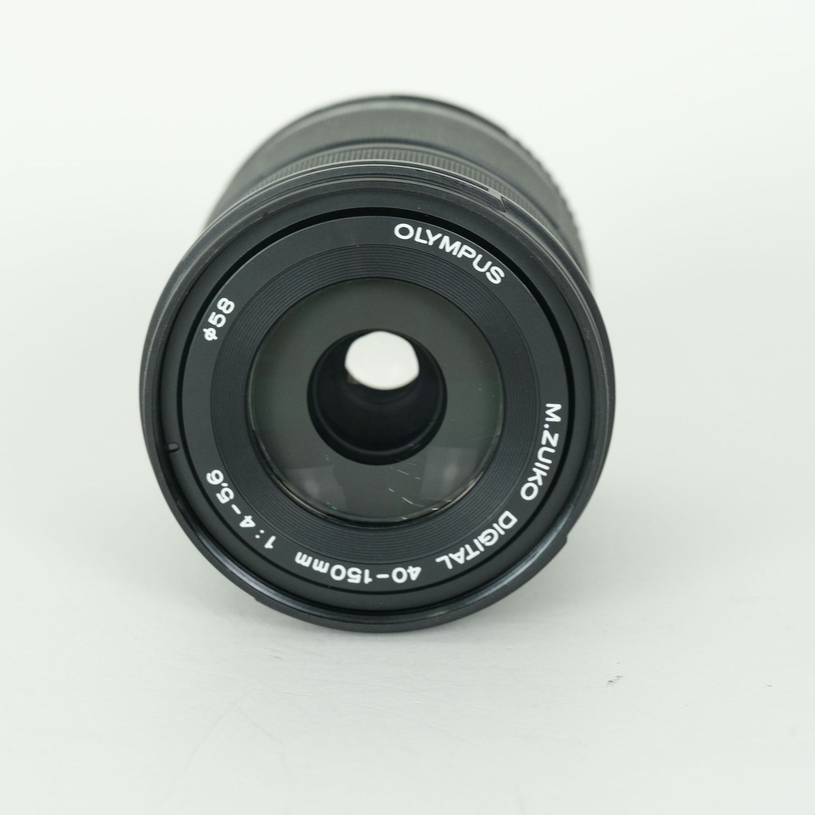 良品] OLYMPUS M.ZUIKO DIGITAL ED 40-150mm F4.0-5.6 R [ブラック