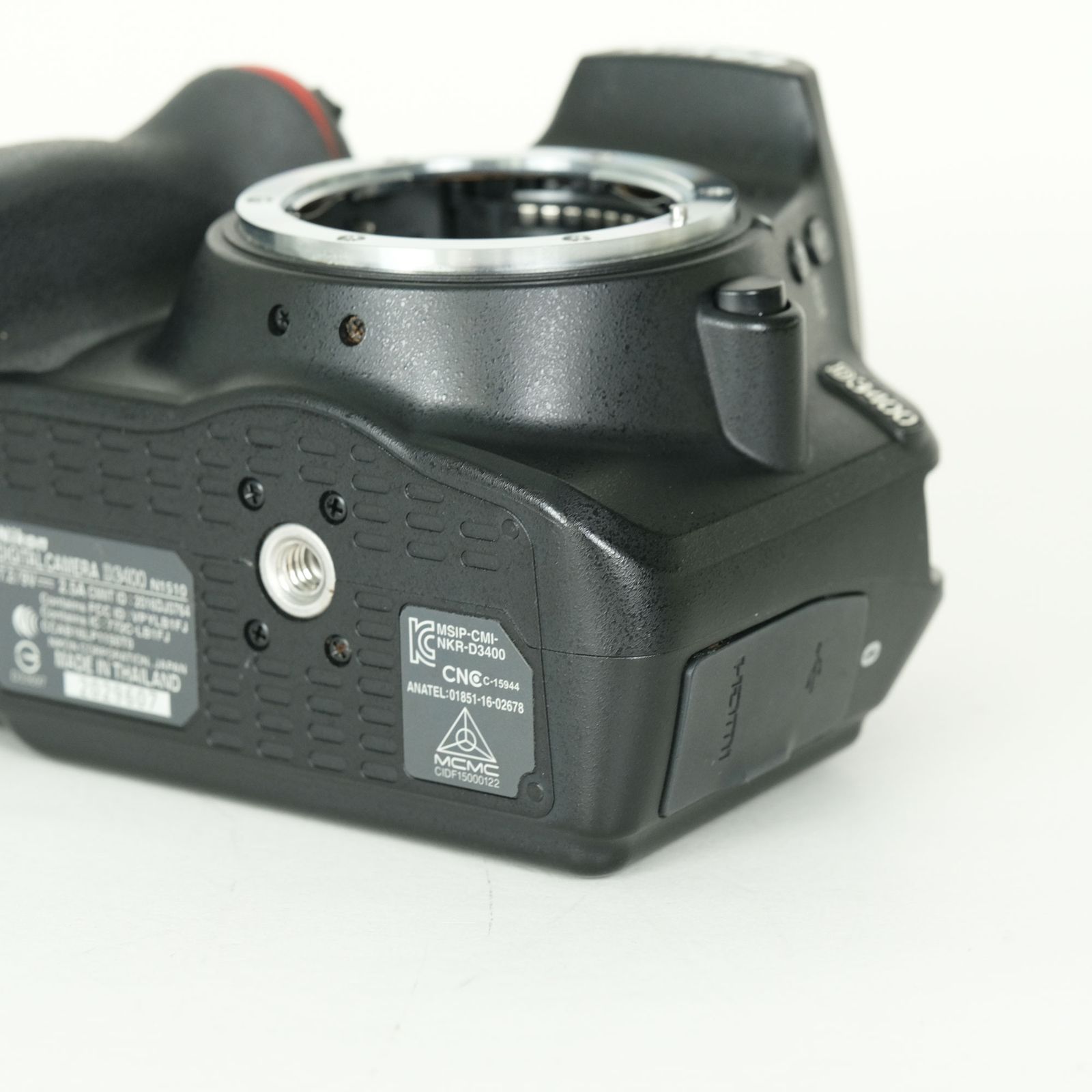 良品 | シャッター数6,850回] Nikon D3400 | Nikon Fマウント - メルカリ