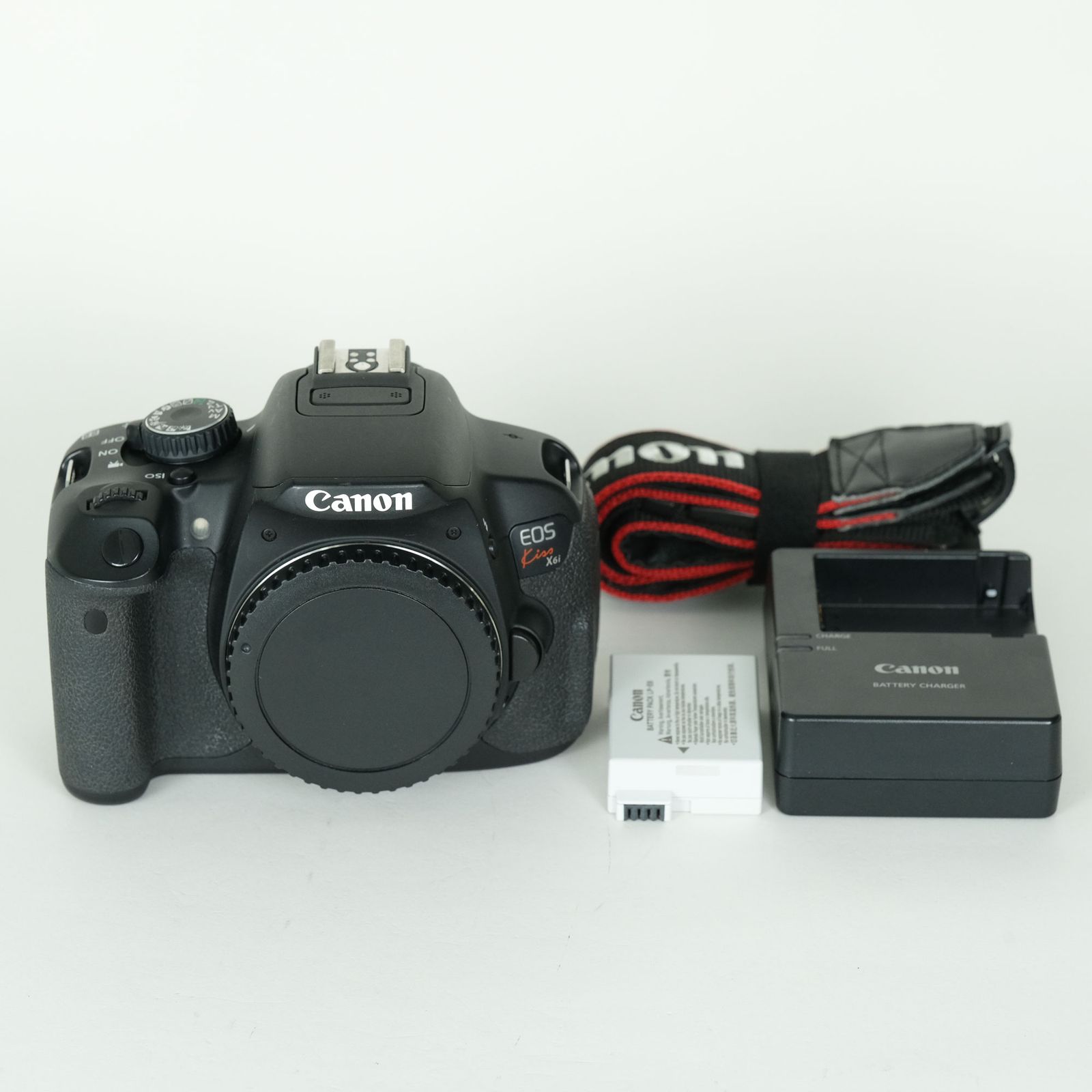 良品] Canon EOS Kiss X6i ボディ | キヤノンEF-Sマウント - メルカリ
