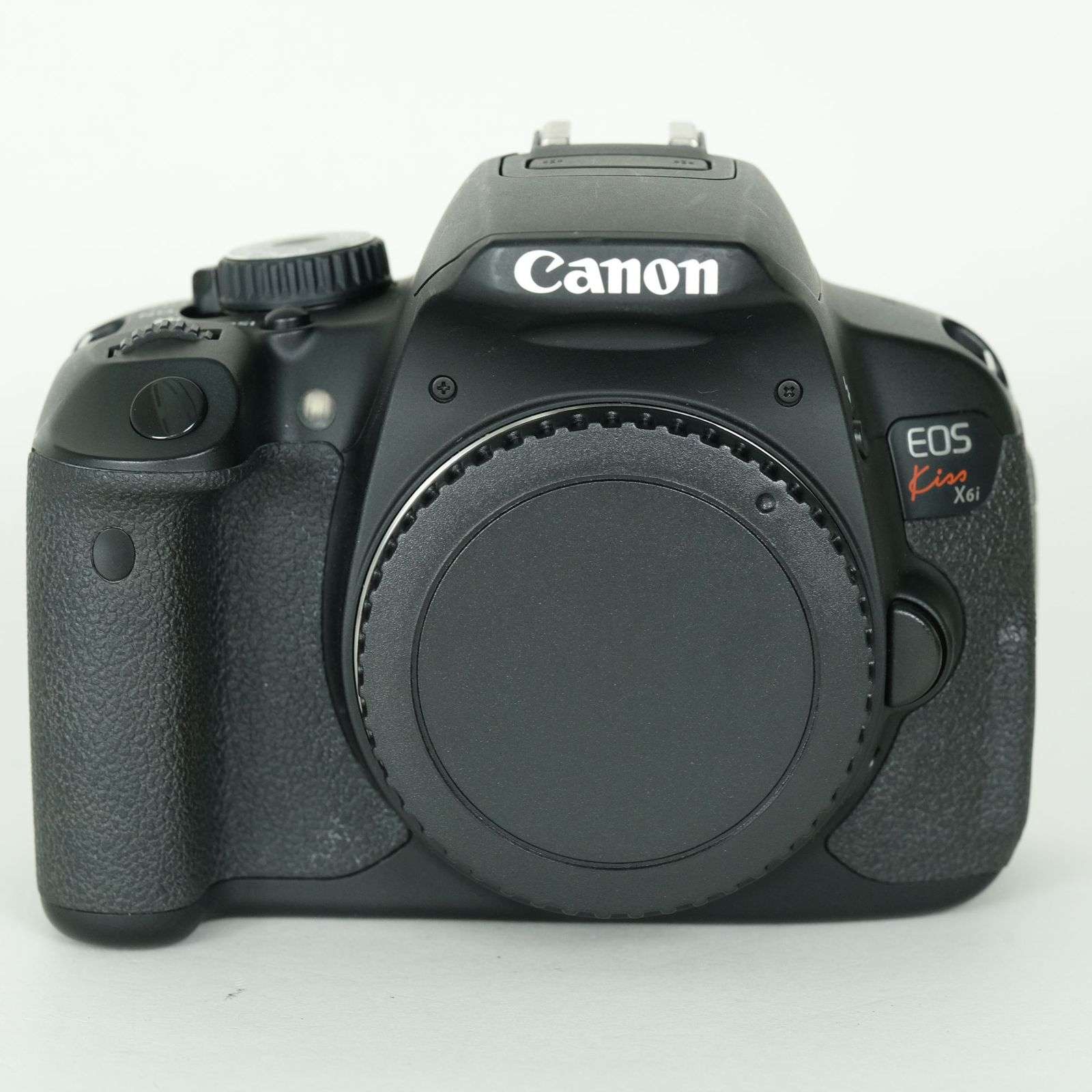 良品] Canon EOS Kiss X6i ボディ | キヤノンEF-Sマウント - メルカリ