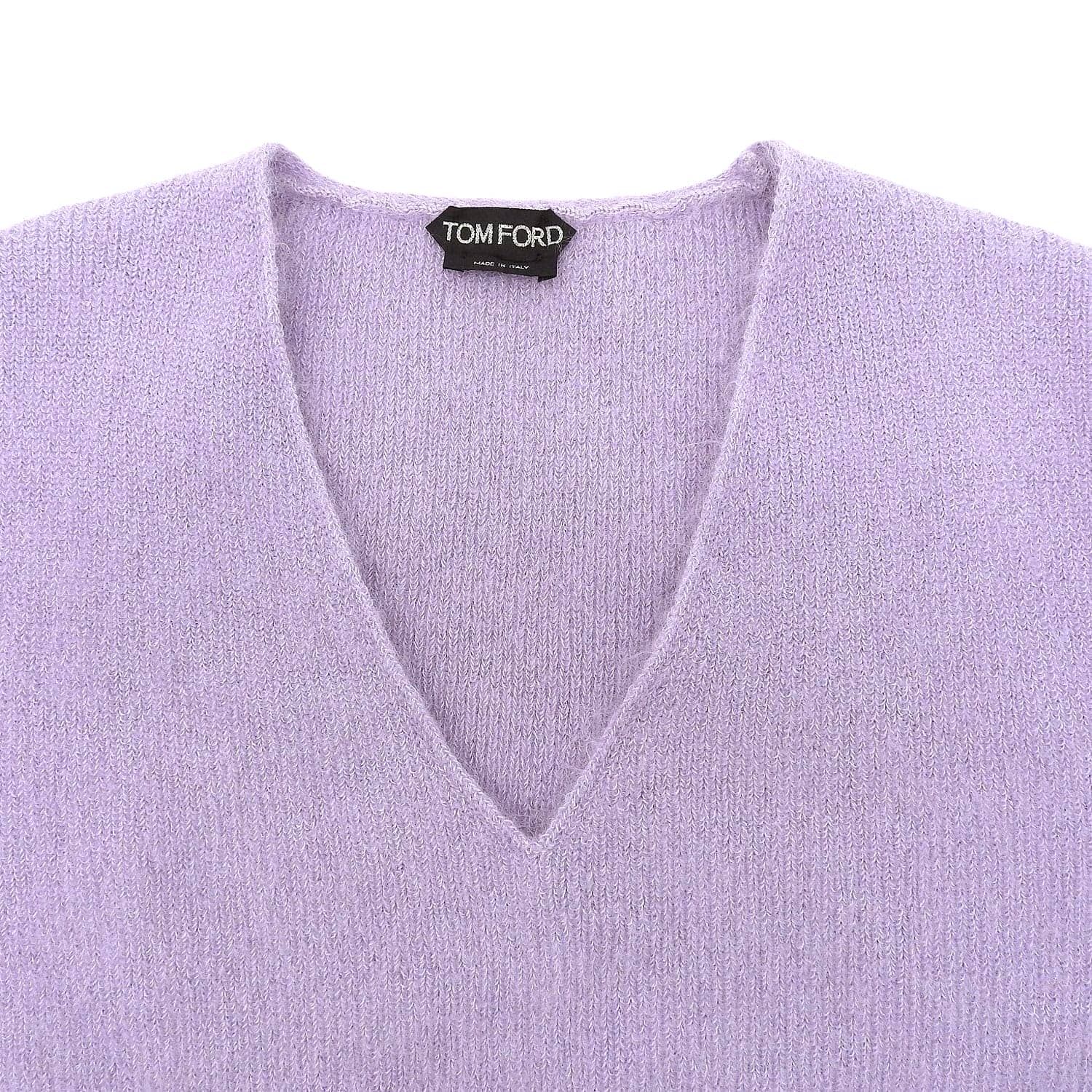 極美品 トムフォード TOM FORD ニット セーター Vネック ロングスリー