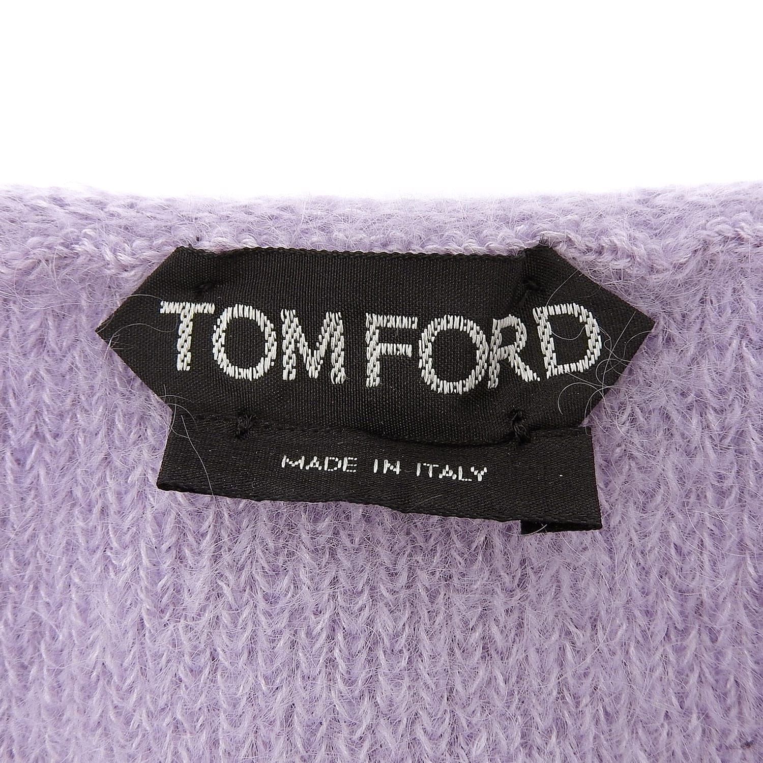 極美品 トムフォード TOM FORD ニット セーター Vネック ロングスリー