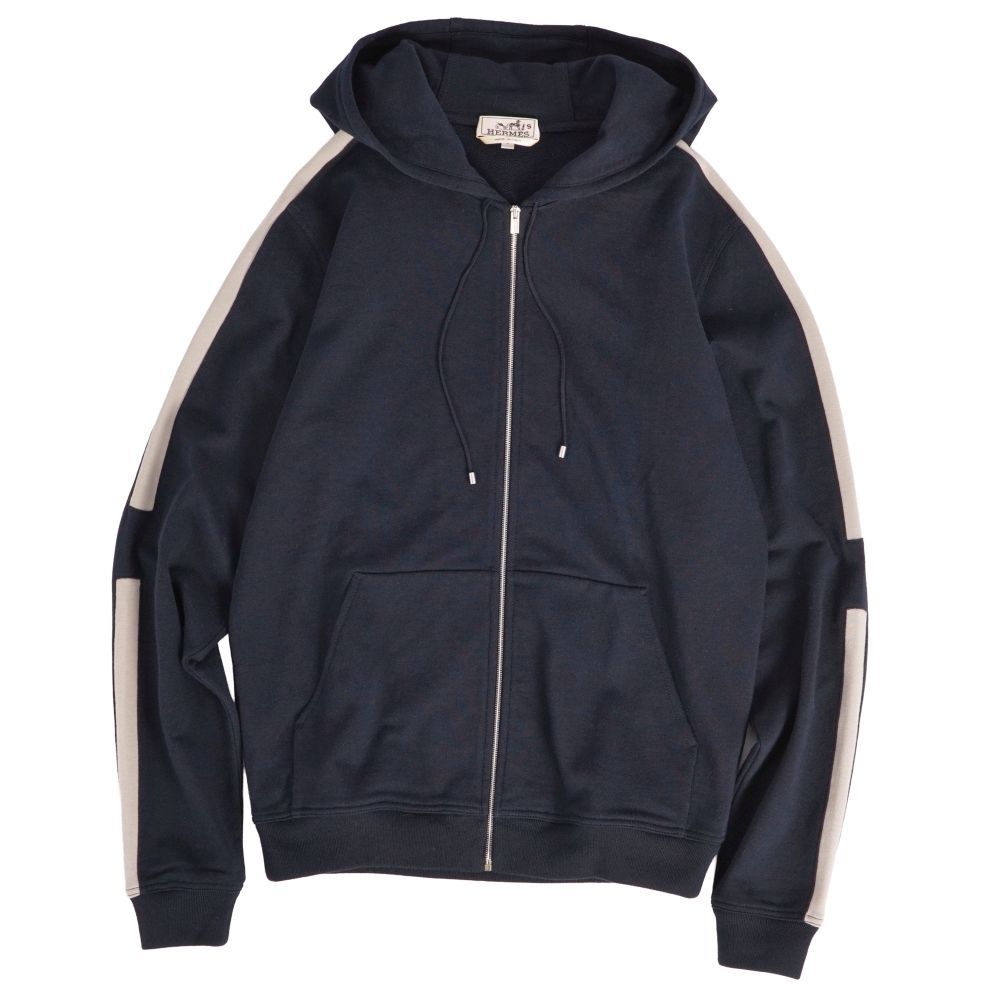 美品 エルメス HERMES パーカー 17SS スウェット ランH RUN H - メルカリ