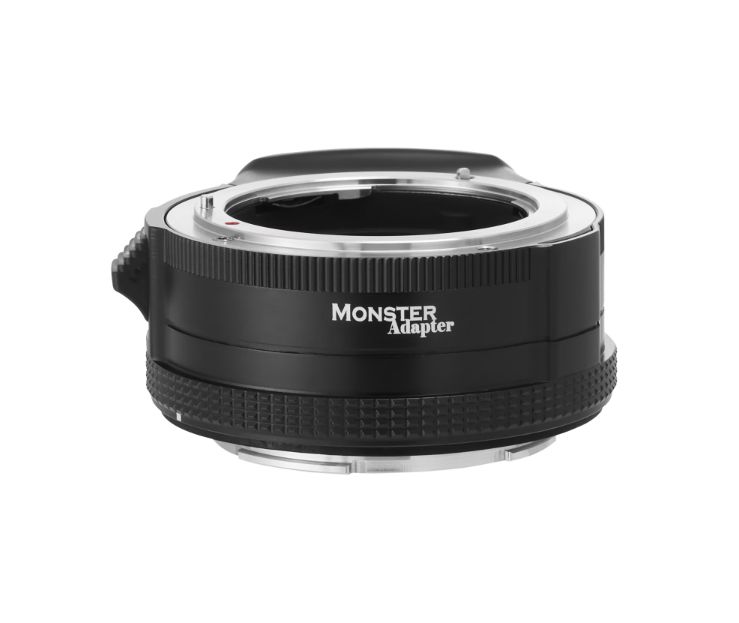 MonsterAdapter LA-FZ1 電子マウントアダプター AE/AF撮影可能 ニコンFマウントレンズ → ニコンZマウント