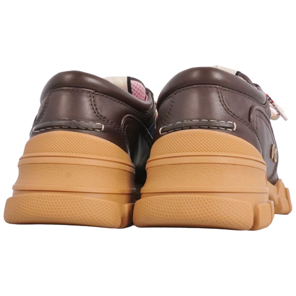 GUCCI グッチ BOATREK スニーカー 576048 未使用 グッチ GUCCI スニーカー BOATREK ボートレック レースアッ