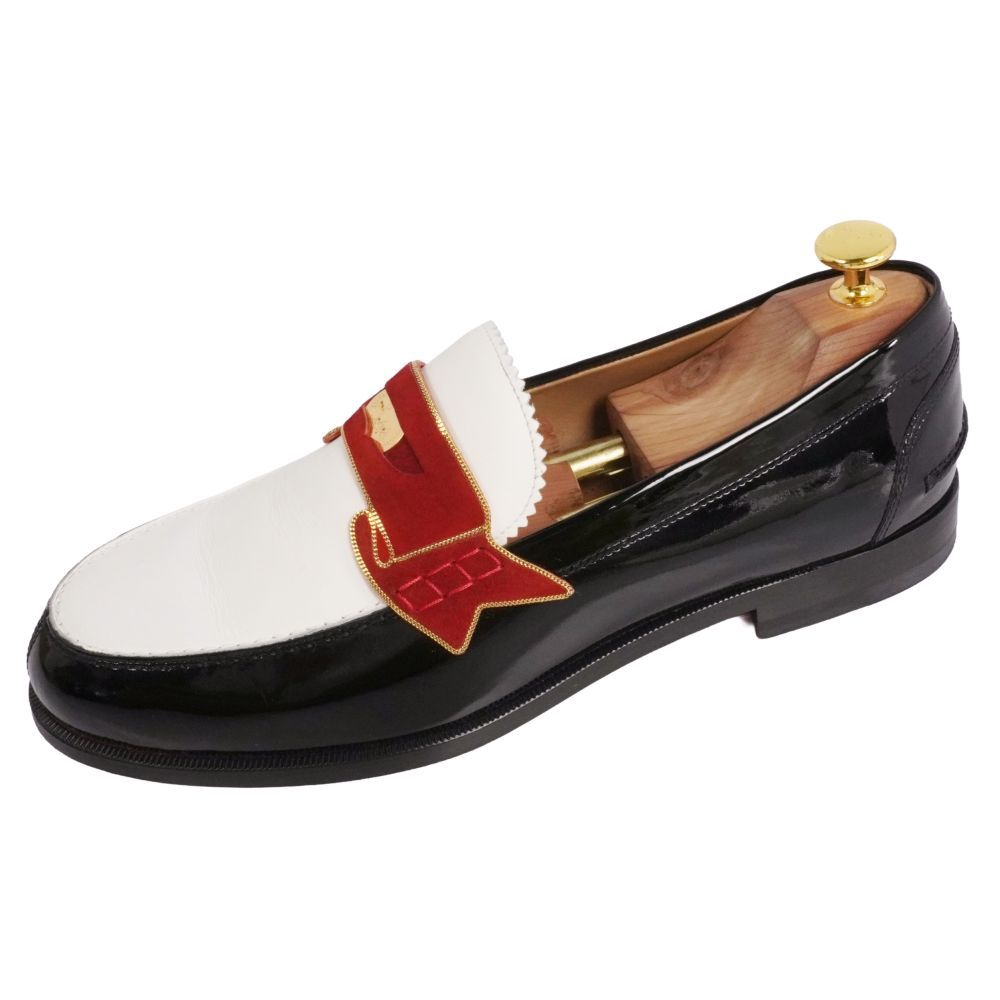 美品 クリスチャンルブタン Christian Louboutin ローファー - メルカリ