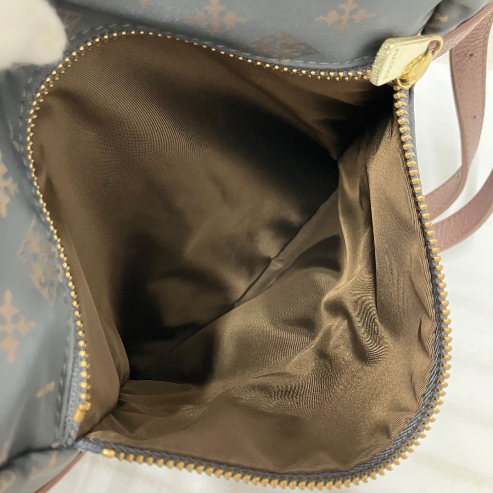 5655 russet ラシット 2way ショルダーバッグ リュックサック グレー 