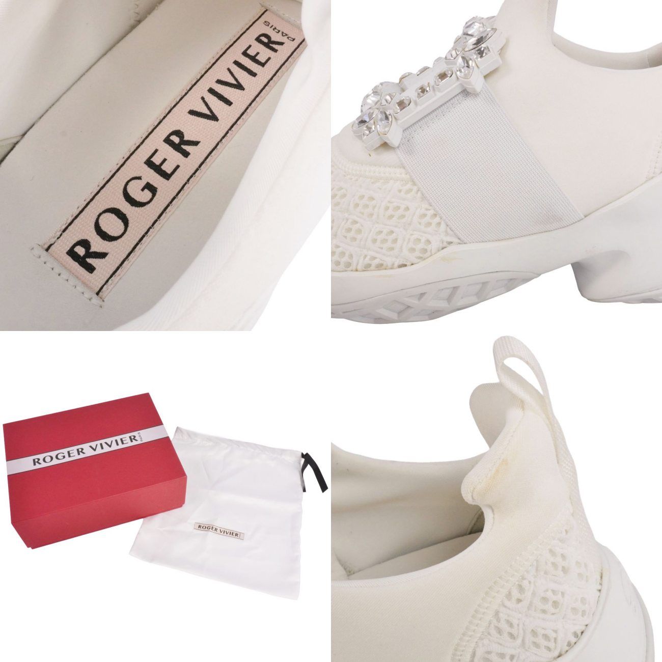 ロジェヴィヴィエ Roger Vivier スニーカー VIV RUN ヴィヴ - メルカリ