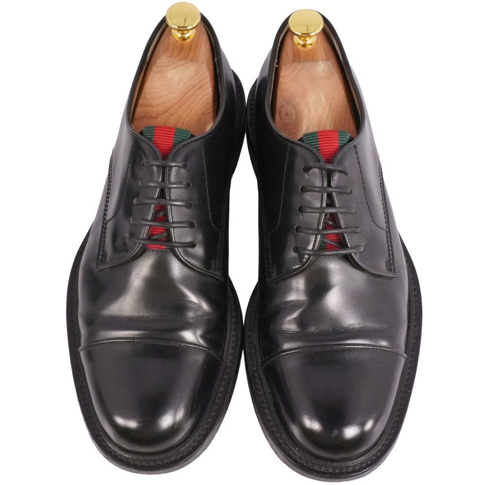 グッチ GUCCI レザー?シューズ ダービーシューズ ビジネスシューズ