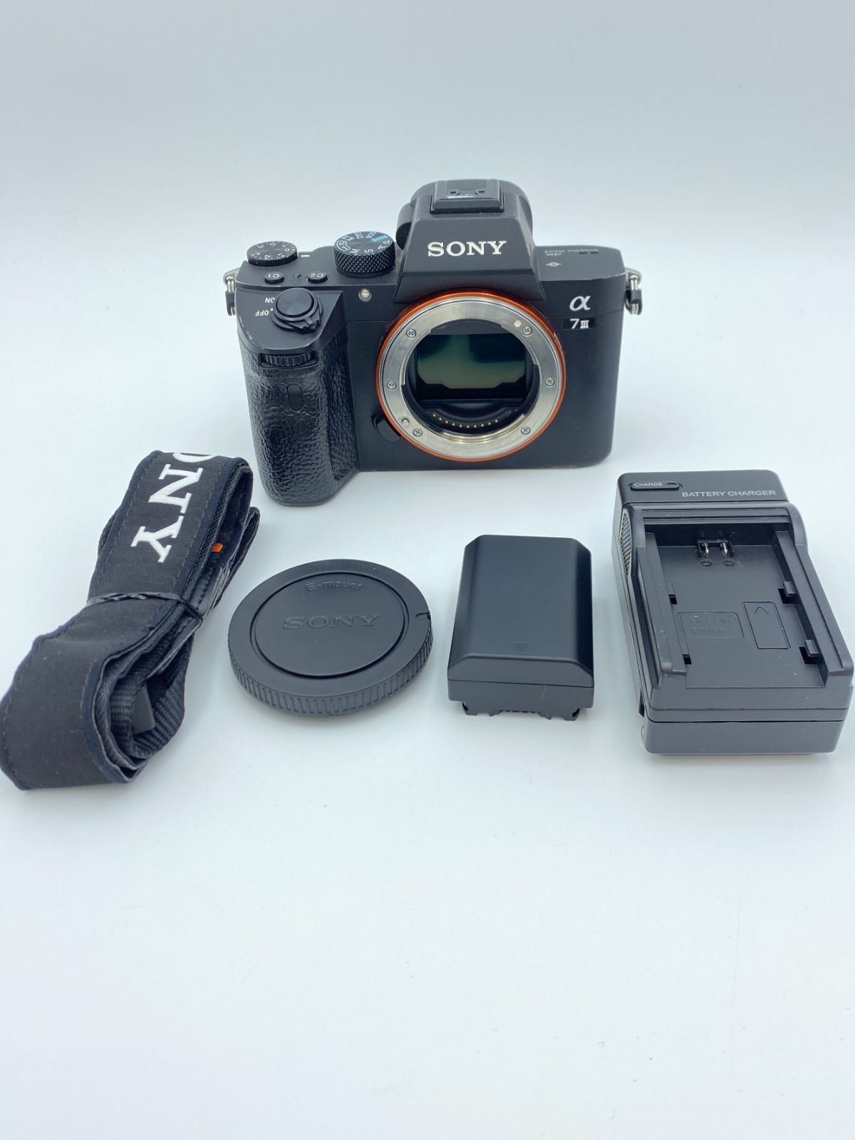 動作確認済】SONY α7 III ミラーレス一眼カメラ ボディ - メルカリ