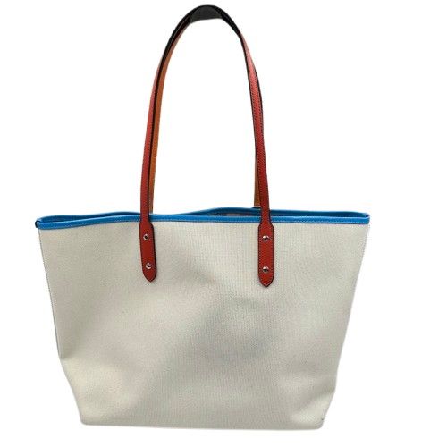 COACH コーチ ファブリック シティトート F37640 - メルカリ