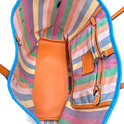 COACH コーチ ファブリック シティトート F37640 - メルカリ