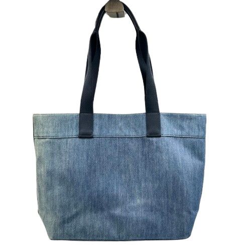 COACH コーチ デニム ロゴトート アクトワン F67415 ブルー - メルカリ