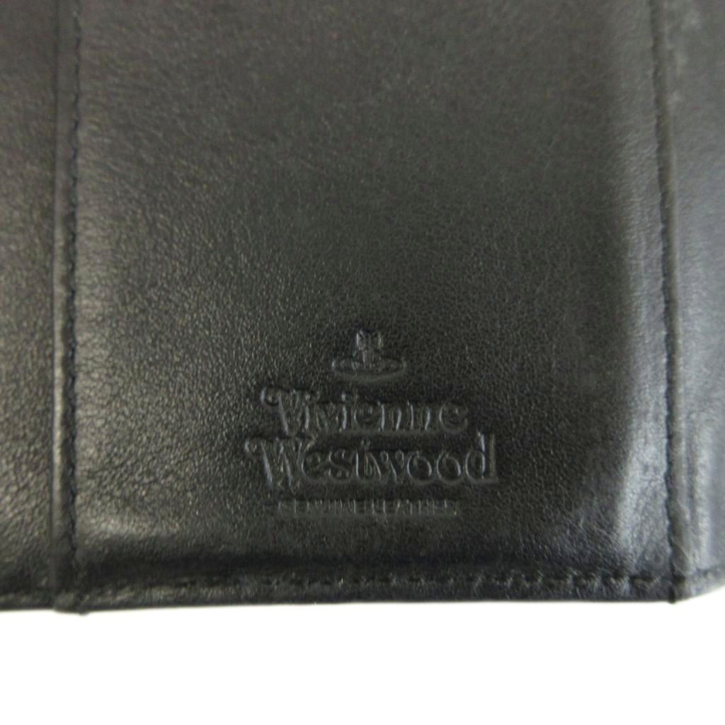 ヴィヴィアンウエストウッド Vivienne Westwood 財布 三つ折り レザー