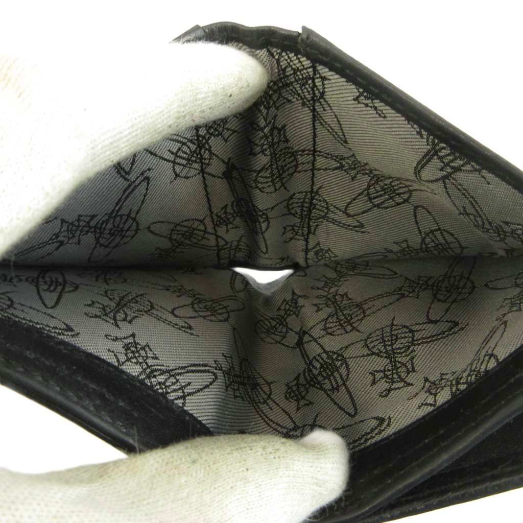 ヴィヴィアンウエストウッド Vivienne Westwood 財布 三つ折り レザー