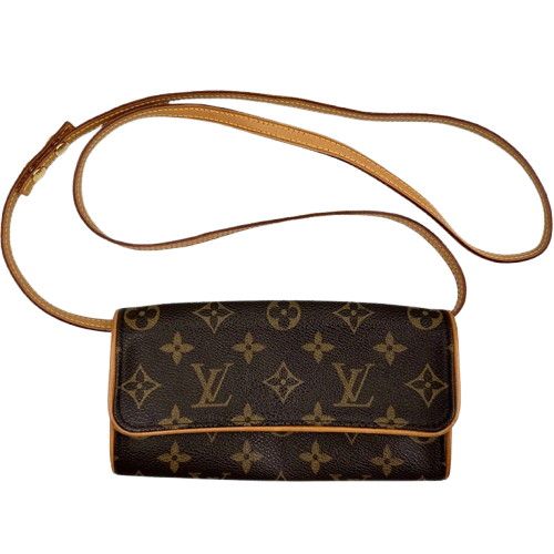LOUIS VUITTON ルイヴィトン ポシェットツインPM M51854 ショルダー