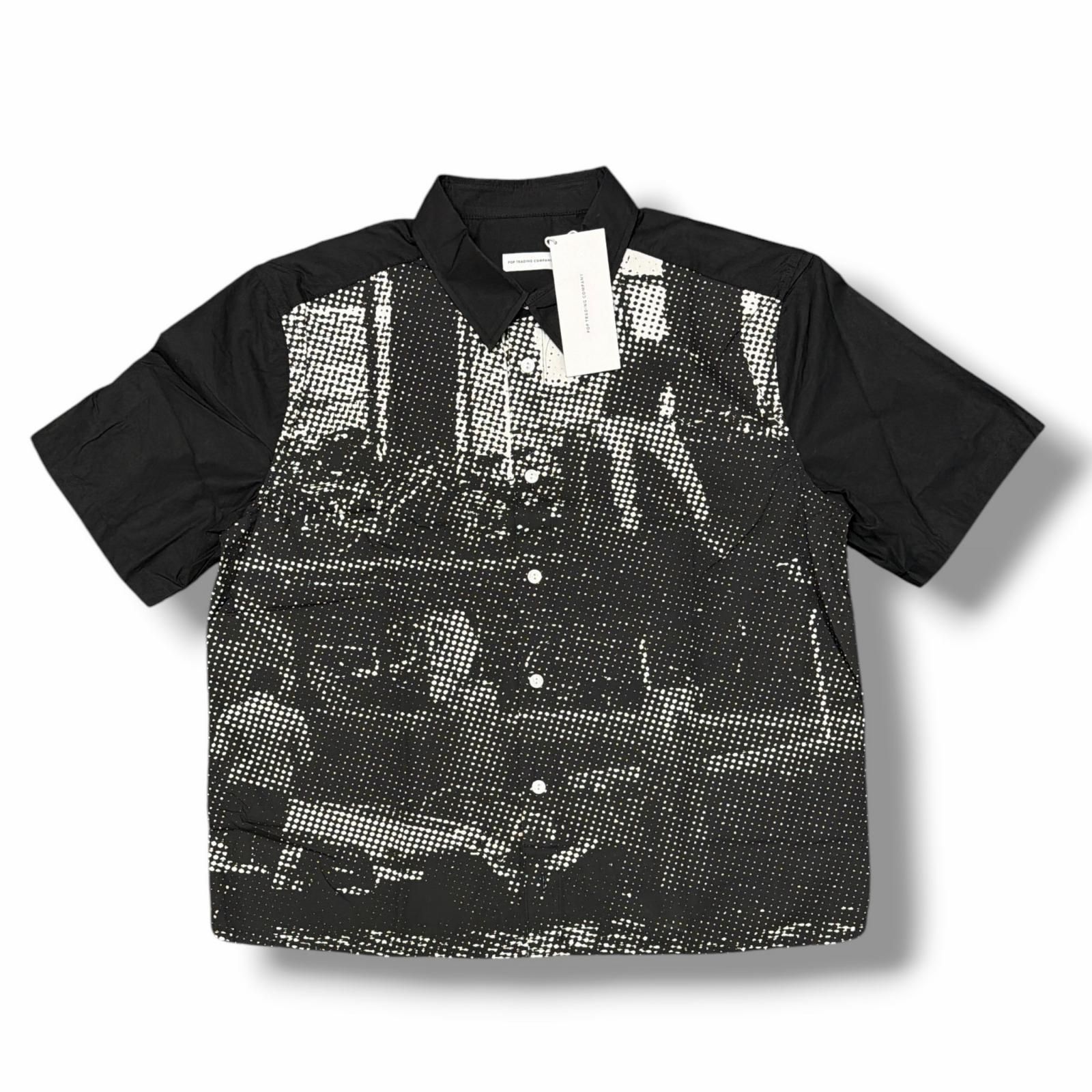 未使用 Pop Trading Company 25SS Chima Shortsleeve Shirt 半袖シャツ