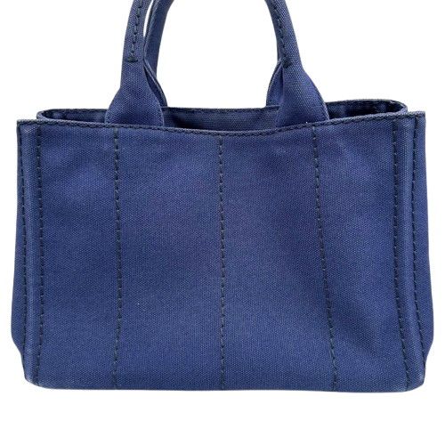 PRADA プラダ カナパ ハンドバッグ 1BG439 ブルー - メルカリ