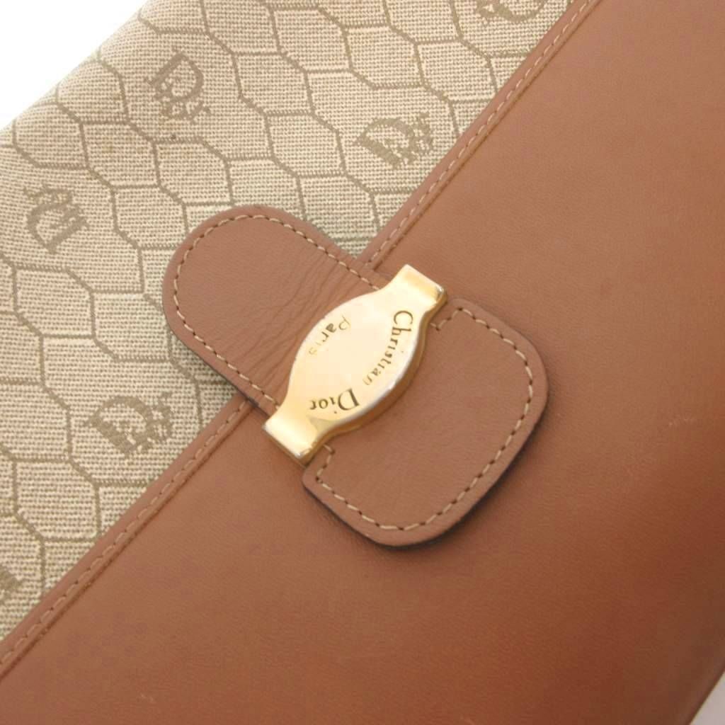 クリスチャンディオール Christian Dior ヴィンテージ ハニカム柄