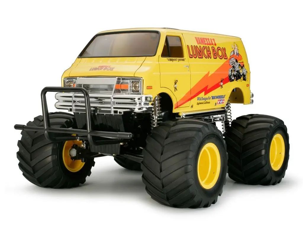 [Brand New] RC Lunch Box 1/12 RC Lunch Box “Electric RC Car Series No. 347” Assembly Kit [58347]