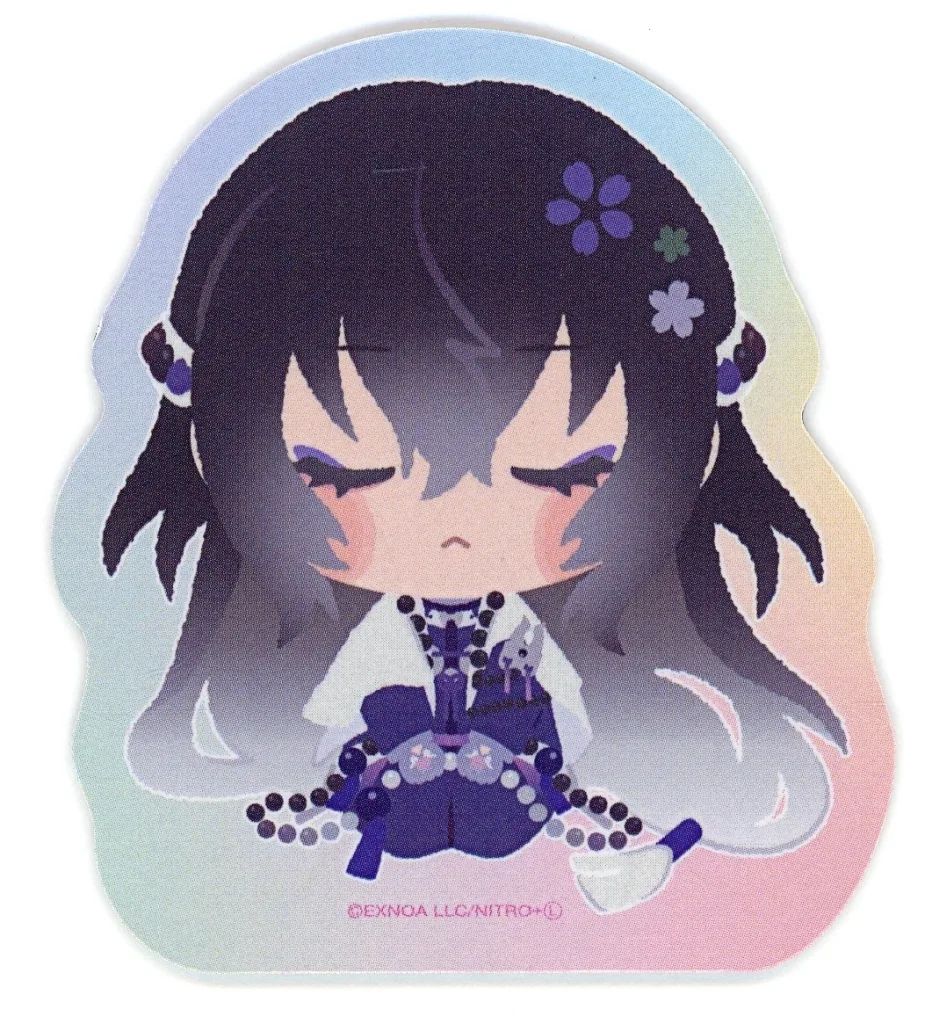 中古】マグネット・磁石 数珠丸恒次 「わんぱく!刀剣乱舞 ダイカット