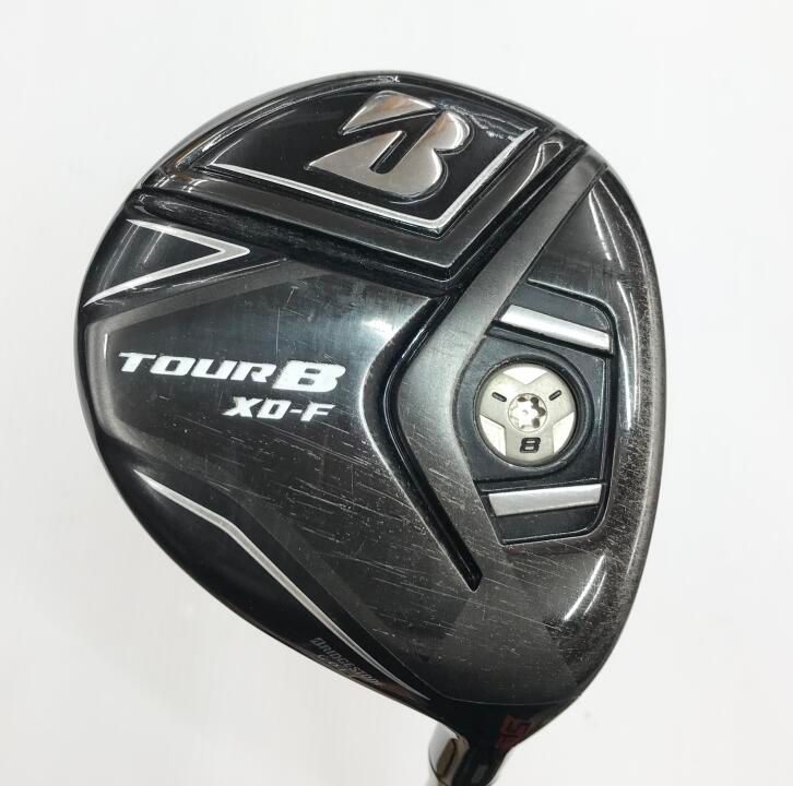 ブリヂストン TOUR B XD-F 18度 ツアーAD TP-6 Sフレックス