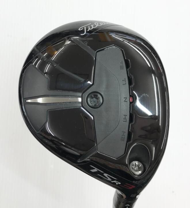 タイトリスト TSR3 18度 TSP-111 Sフレックス フェアウェイウッド 中古 