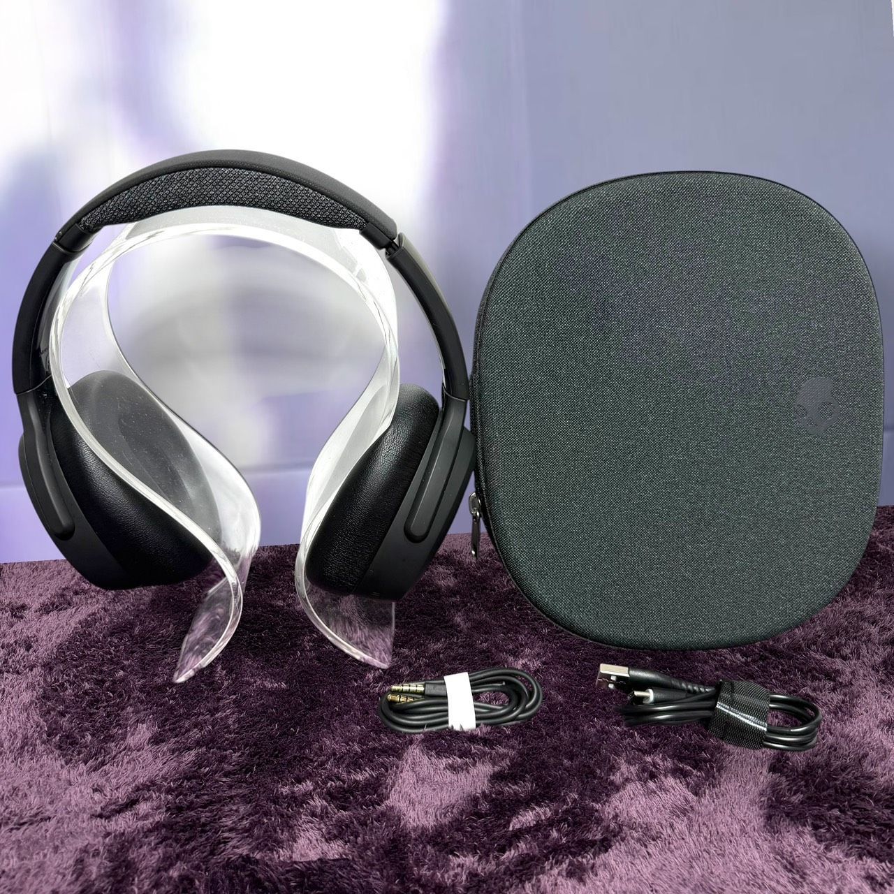 ☆動作品 送料無料 極美品 Skullcandy スカルキャンディー Crusher