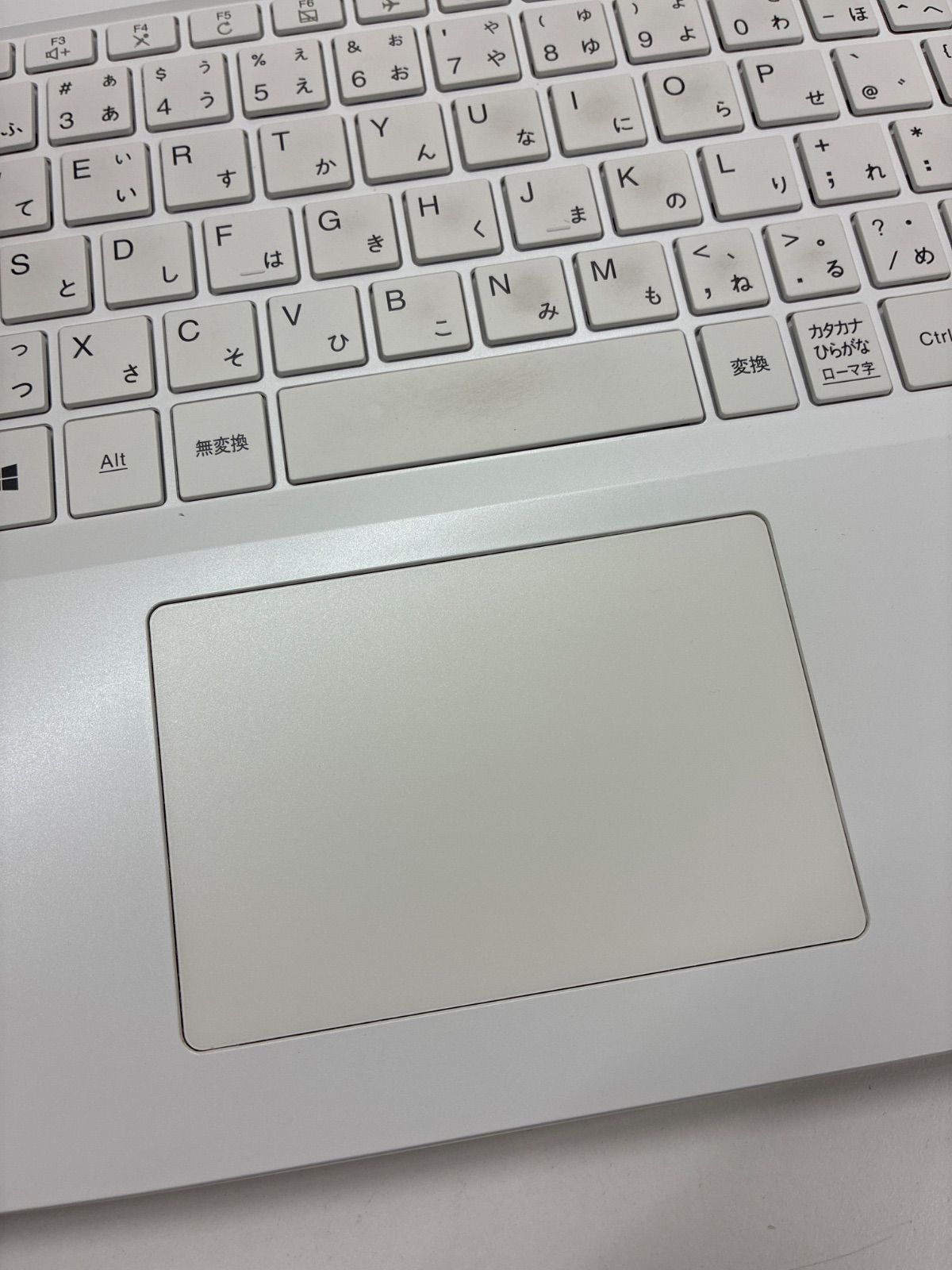 NEC ジャンク Windowsノート本体 全体的に状態が悪い - メルカリ
