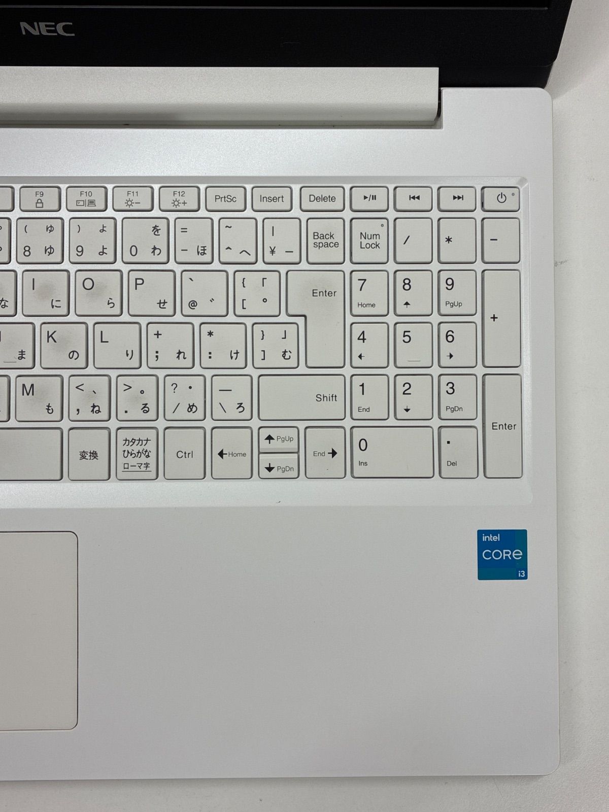 NEC ジャンク Windowsノート本体 全体的に状態が悪い - メルカリ