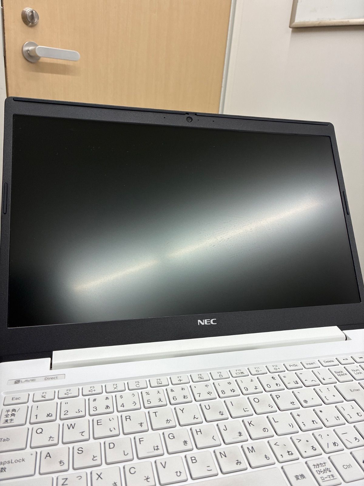 NEC ジャンク Windowsノート本体 全体的に状態が悪い - メルカリ