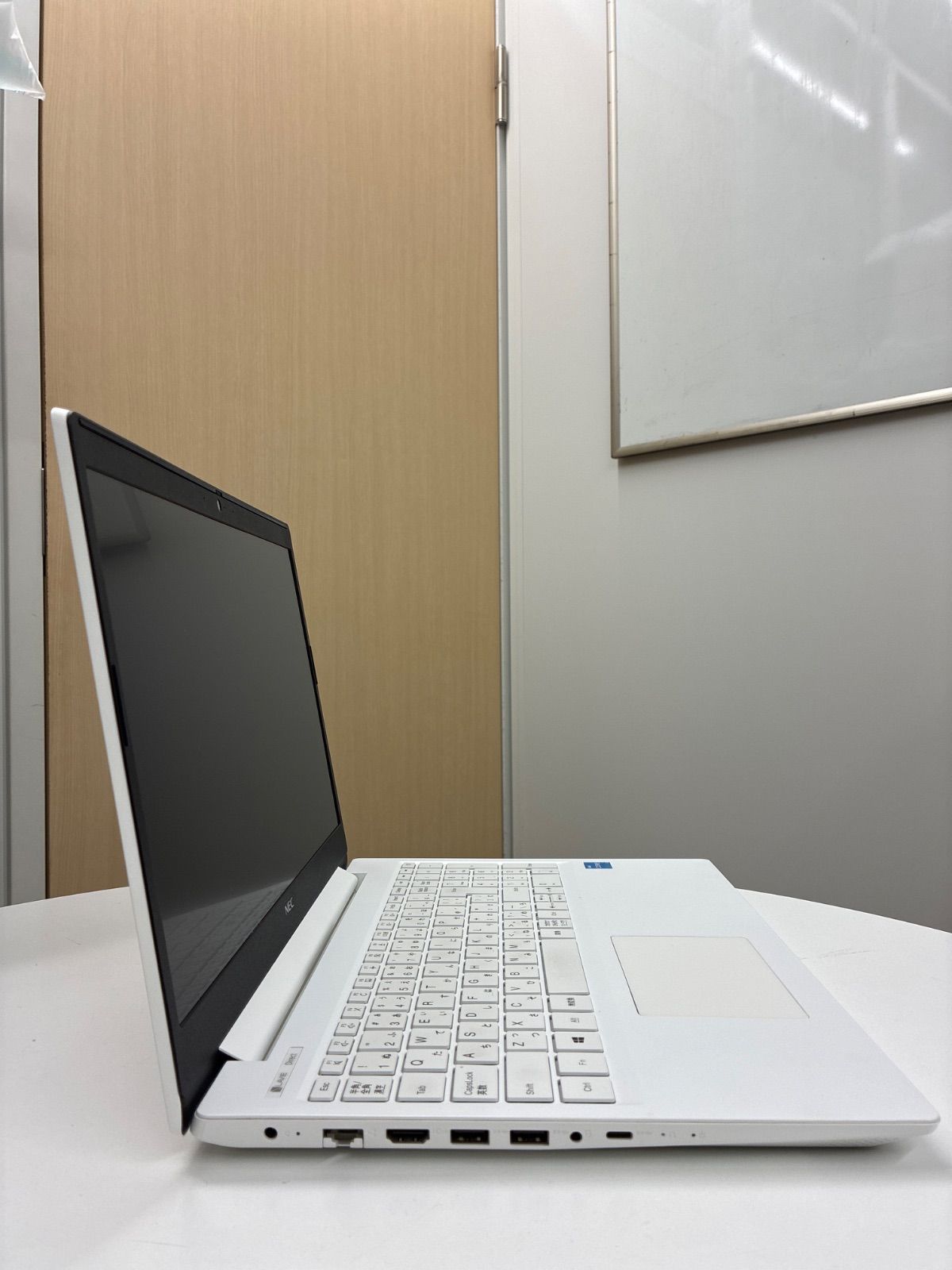 NEC ジャンク Windowsノート本体 全体的に状態が悪い - メルカリ