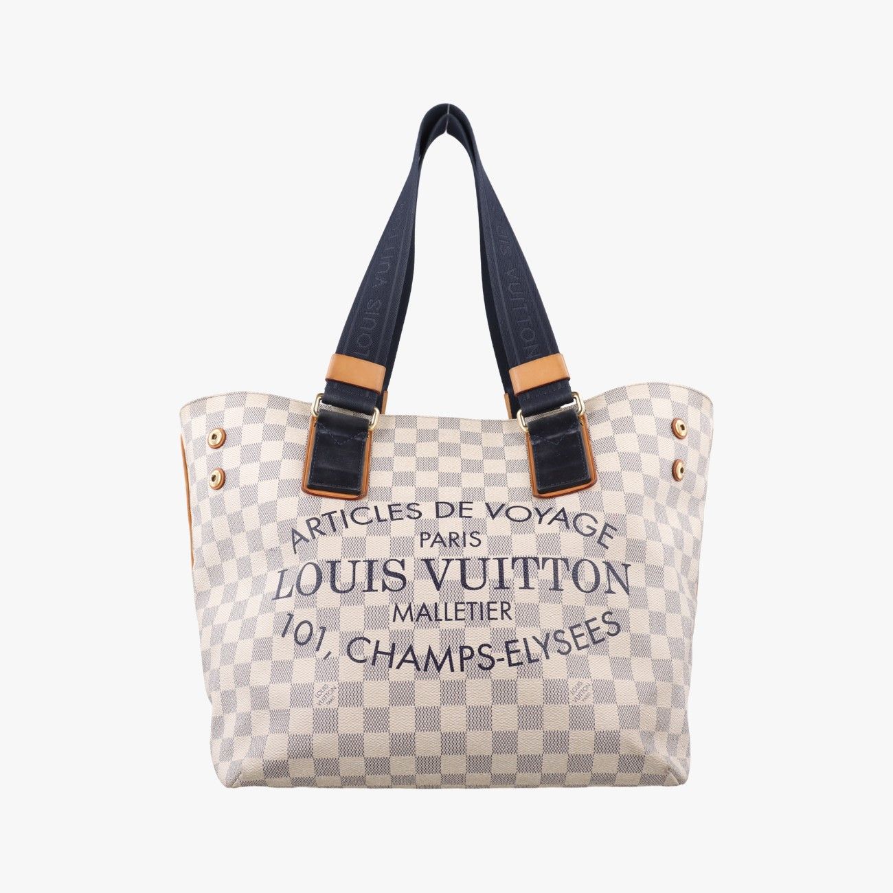 ルイヴィトンLouis Vuittonプランソレイユ カバPM アズール ダミエキャンバス N41179 DU1102 59,400円