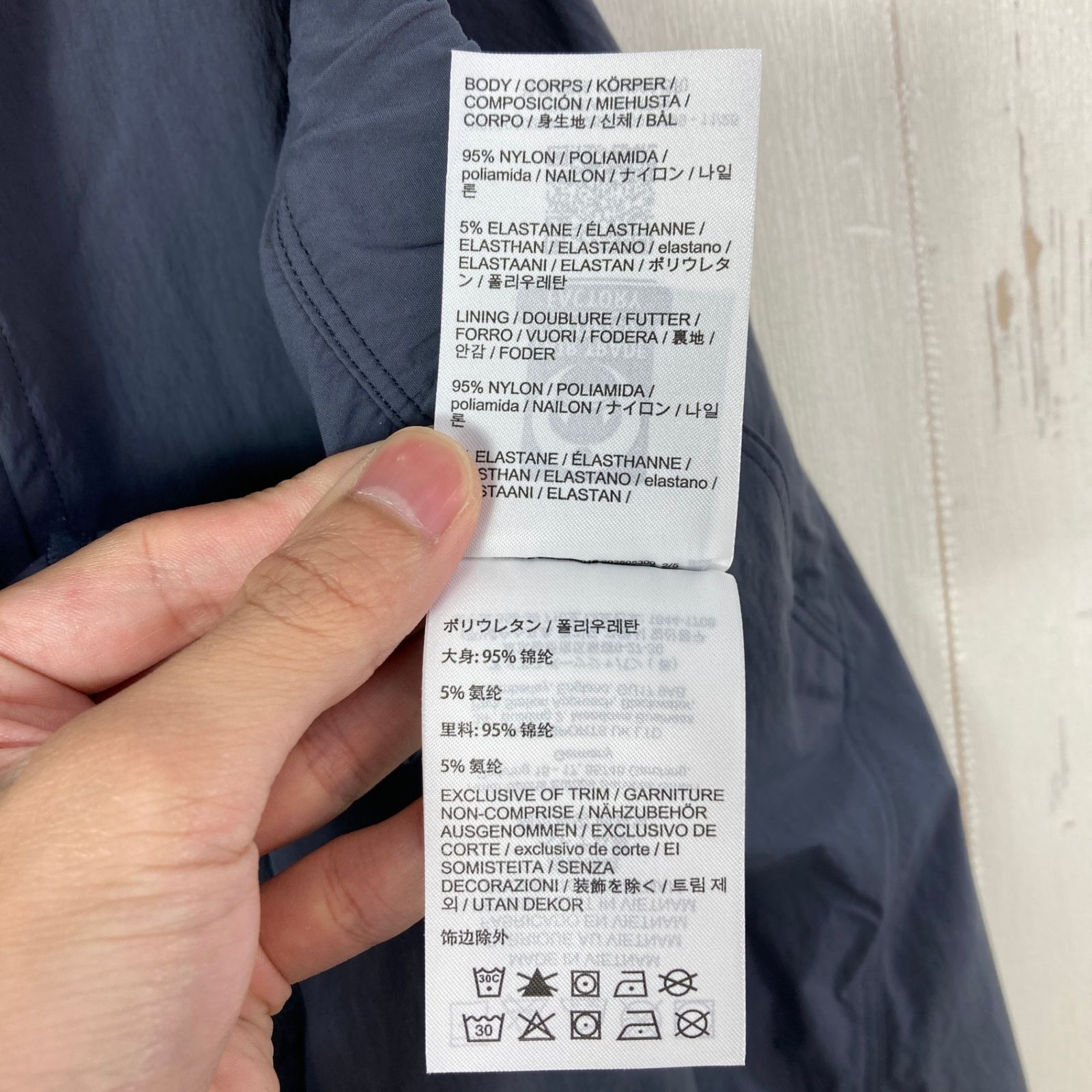 📦️Men's S ネイビー系 Arcteryx ( アークテリクス ) コンシール