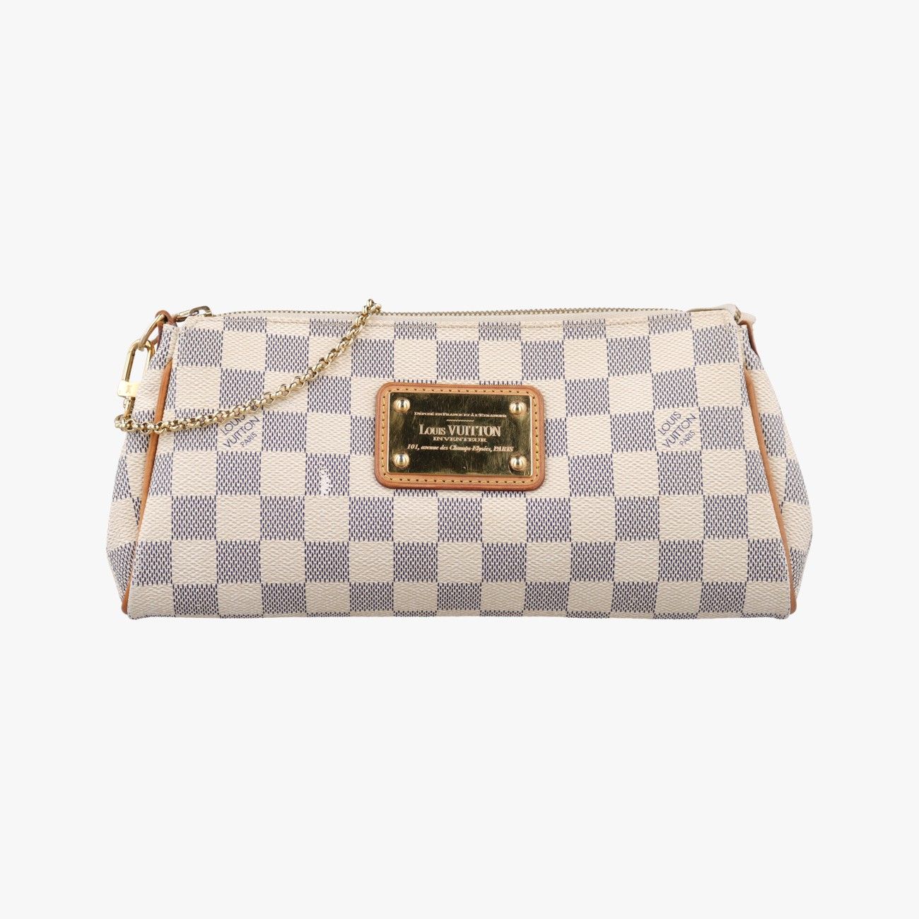 ルイヴィトンLouis Vuittonエヴァ アズール ダミエキャンバス N55214 DU2151 48,000円