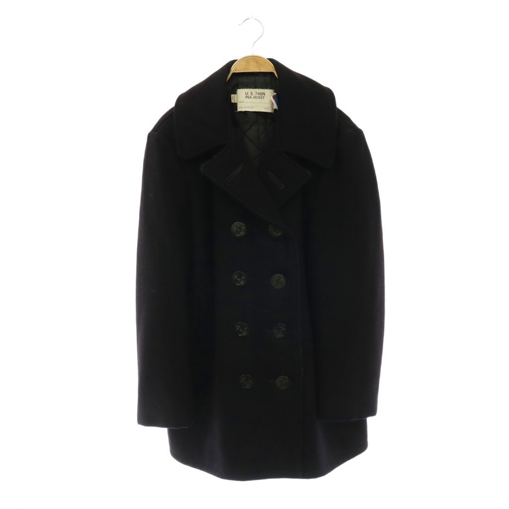 ショット SCHOTT U.S.740N PEA JACKET Pコート 中綿 ウール 裏