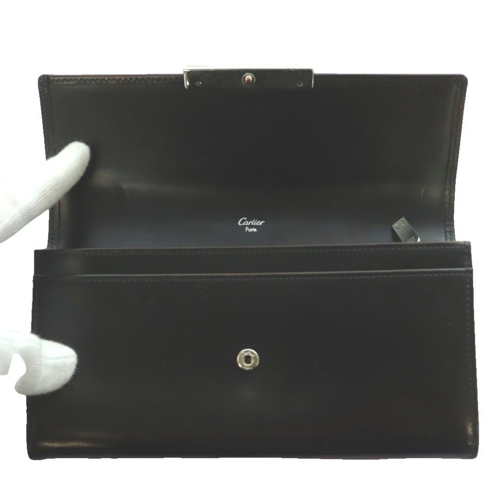 カルティエ Cartier ラブコレクション ロングウォレット 長財布 二