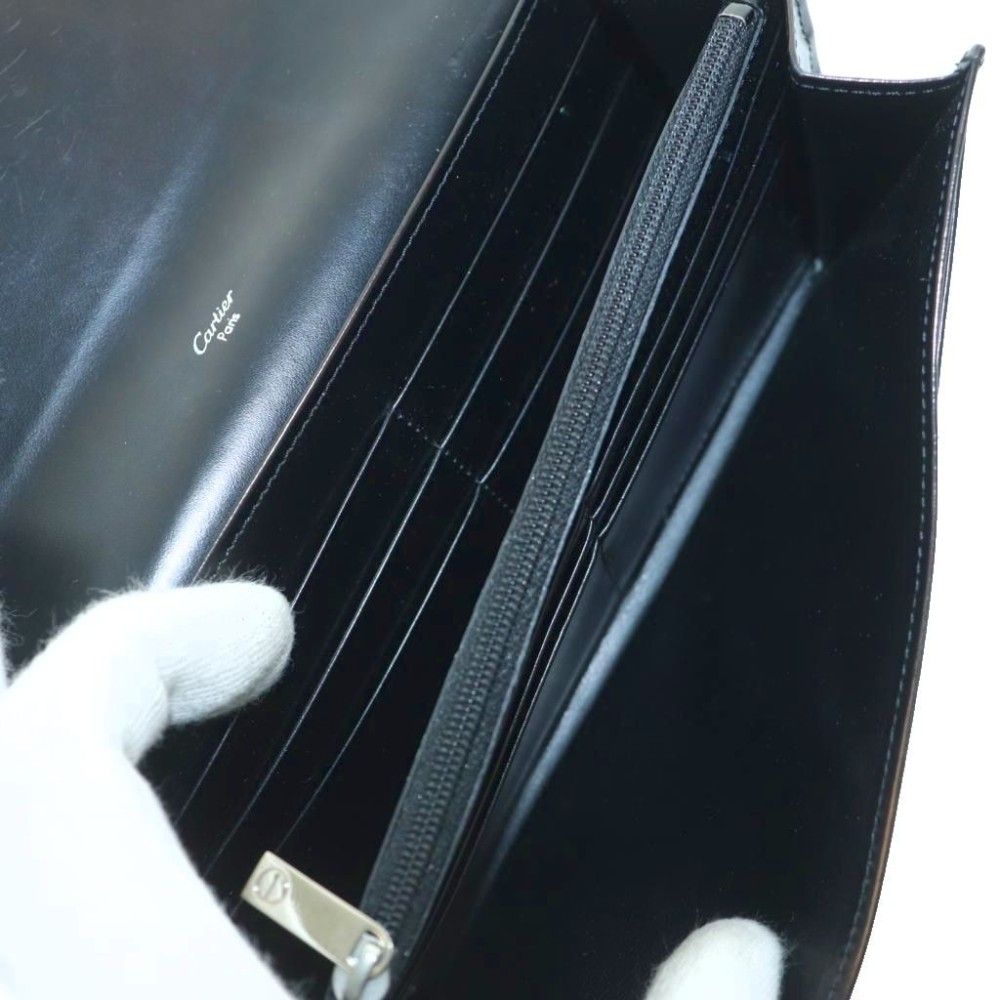 カルティエ Cartier ラブコレクション ロングウォレット 長財布 二